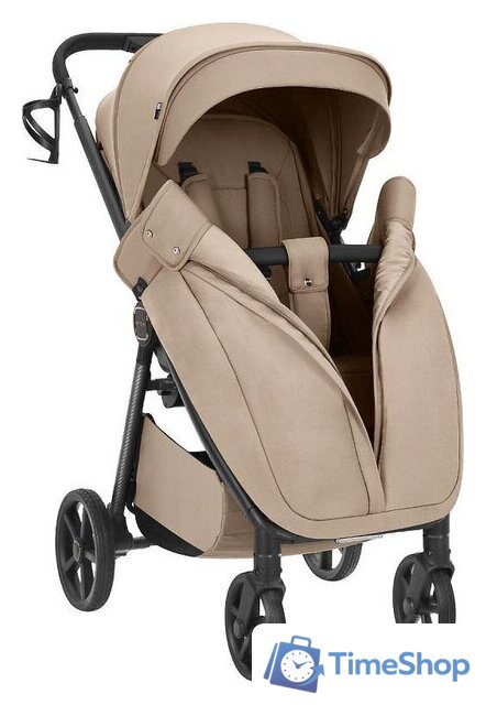 Коляска прогулочная «книга» Carrello Bravo Carbon CRL-5530 (Frost Beige) - Изображение №2 — Интернет-магазин Time-Shop