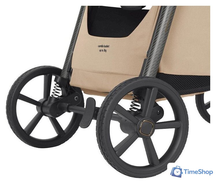 Коляска прогулочная «книга» Carrello Bravo Carbon CRL-5530 (Frost Beige) - Изображение №13 — Интернет-магазин Time-Shop