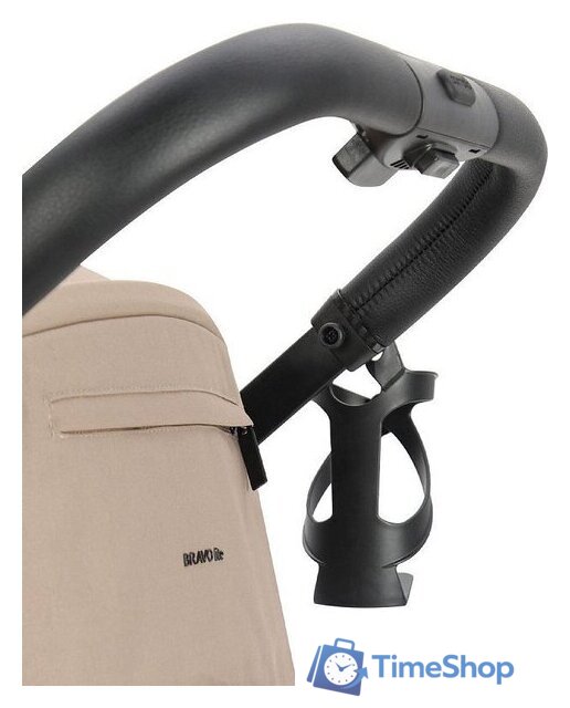 Коляска прогулочная «книга» Carrello Bravo Carbon CRL-5530 (Frost Beige) - Изображение №10 — Интернет-магазин Time-Shop