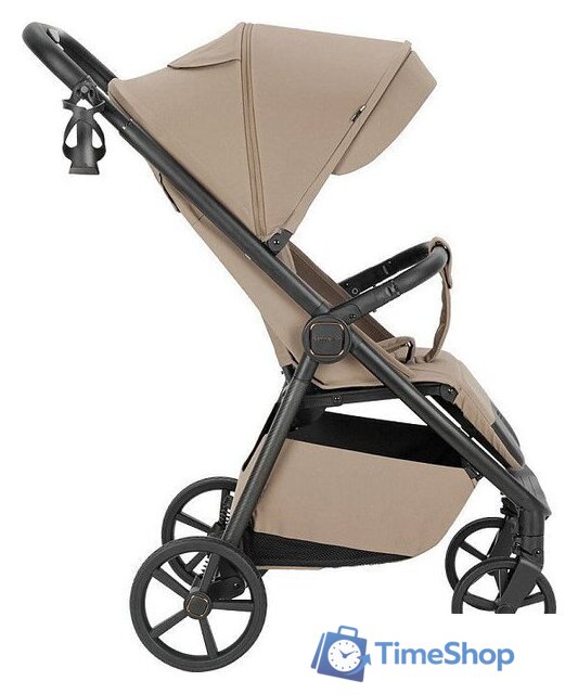 Коляска прогулочная «книга» Carrello Bravo Carbon CRL-5530 (Frost Beige) - Изображение №4 — Интернет-магазин Time-Shop