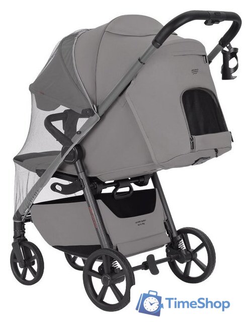 Коляска прогулочная «книга» Carrello Bravo Carbon CRL-5530 (Frost Beige) - Изображение №18 — Интернет-магазин Time-Shop