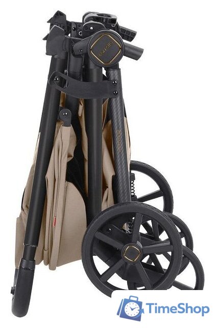 Коляска прогулочная «книга» Carrello Bravo Carbon CRL-5530 (Frost Beige) - Изображение №7 — Интернет-магазин Time-Shop