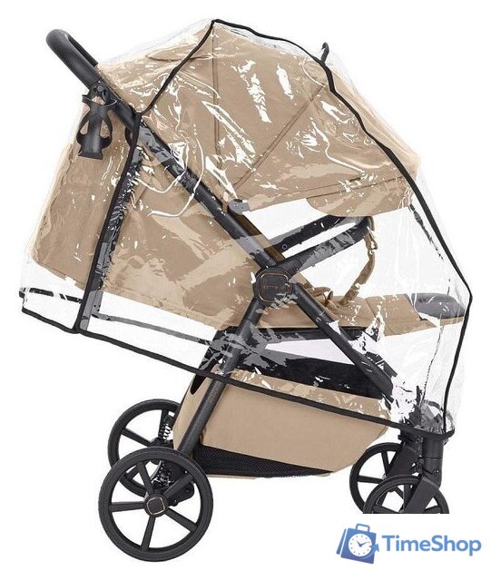 Коляска прогулочная «книга» Carrello Bravo Carbon CRL-5530 (Frost Beige) - Изображение №5 — Интернет-магазин Time-Shop