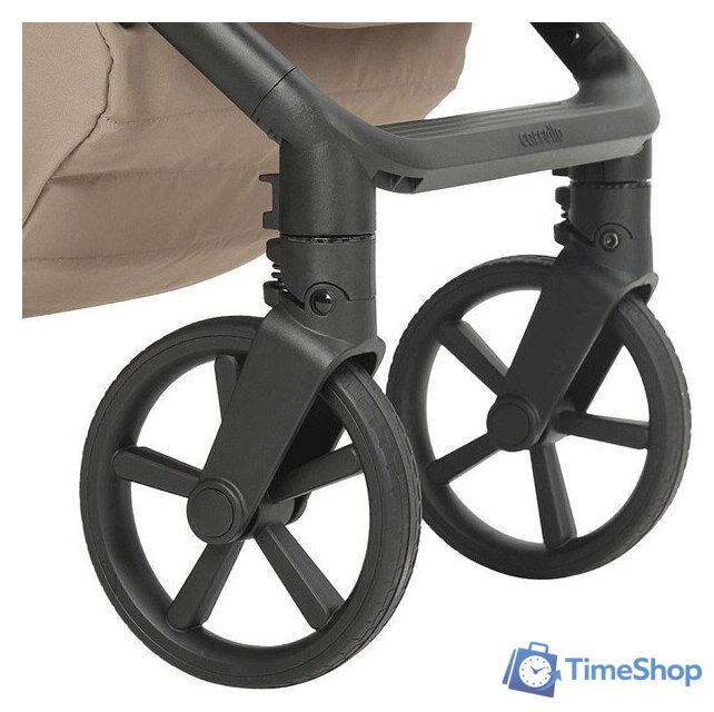 Коляска прогулочная «книга» Carrello Bravo Carbon CRL-5530 (Frost Beige) - Изображение №14 — Интернет-магазин Time-Shop