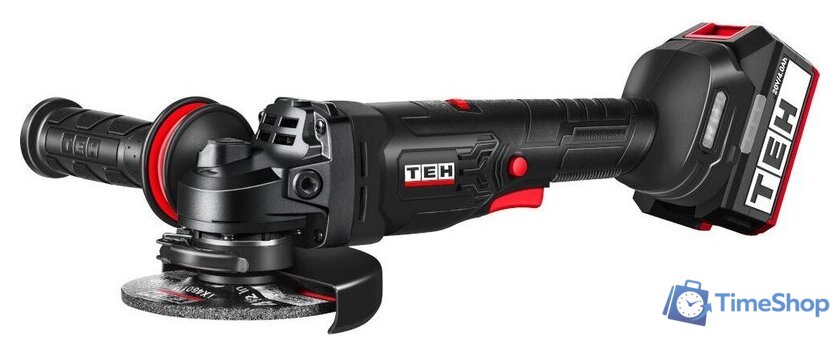 Угловая шлифмашина TEH LG125V-1B (с 1-им АКБ, кейс) - Изображение №1 — Интернет-магазин Time-Shop