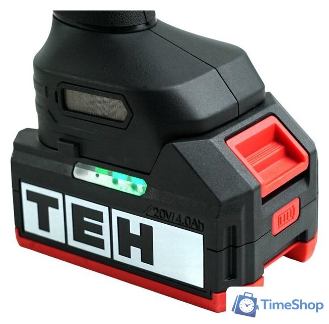 Угловая шлифмашина TEH LG125V-1B (с 1-им АКБ, кейс) - Изображение №8 — Интернет-магазин Time-Shop