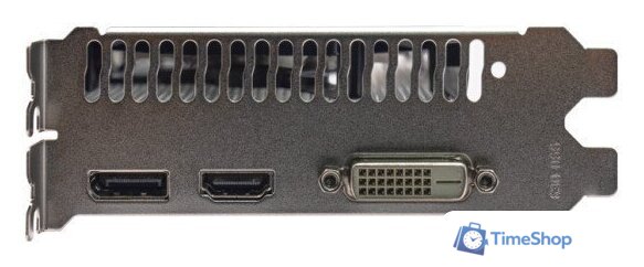 Видеокарта AFOX GeForce GTX 1050 Ti 4GB GDDR5 AF1050TI-4096D5H7-V9 - Изображение №5 — Интернет-магазин Time-Shop