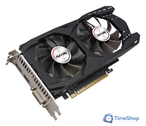 Видеокарта AFOX GeForce GTX 1050 Ti 4GB GDDR5 AF1050TI-4096D5H7-V9 - Изображение №3 — Интернет-магазин Time-Shop