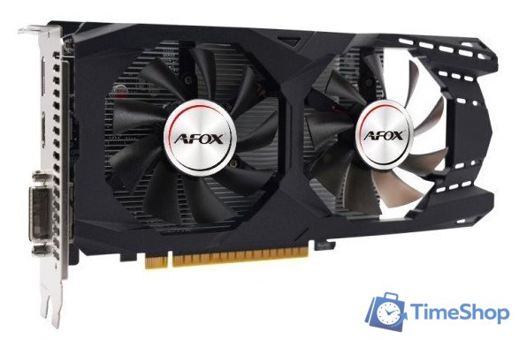 Видеокарта AFOX GeForce GTX 1050 Ti 4GB GDDR5 AF1050TI-4096D5H7-V9 - Изображение №2 — Интернет-магазин Time-Shop