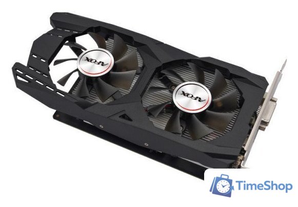 Видеокарта AFOX GeForce GTX 1050 Ti 4GB GDDR5 AF1050TI-4096D5H7-V9 - Изображение №4 — Интернет-магазин Time-Shop