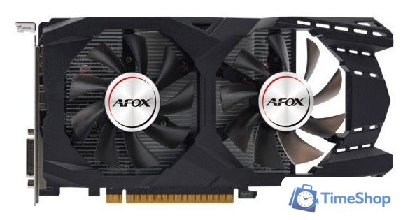 Видеокарта AFOX GeForce GTX 1050 Ti 4GB GDDR5 AF1050TI-4096D5H7-V9 - Изображение №1 — Интернет-магазин Time-Shop
