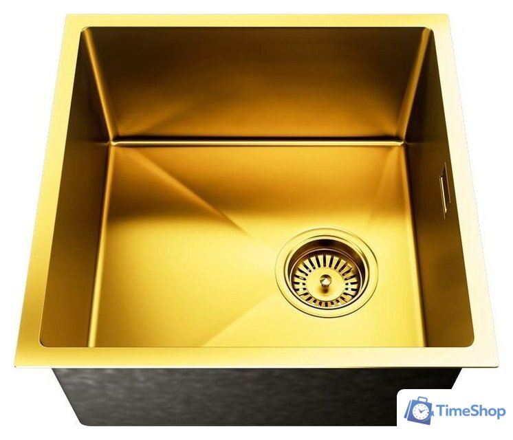 Кухонная мойка Lanilia Evier 44.1 Gold - Изображение №4 — Интернет-магазин Time-Shop
