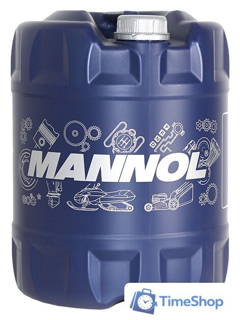 Трансмиссионное масло Mannol Dexron III Automatic Plus 20л - Изображение №1 — Интернет-магазин Time-Shop