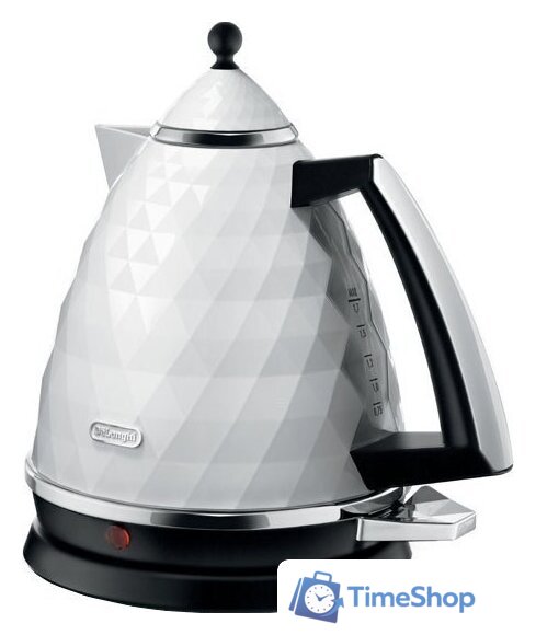 Электрический чайник DeLonghi KBJ 2001.W - Изображение №1 — Интернет-магазин Time-Shop
