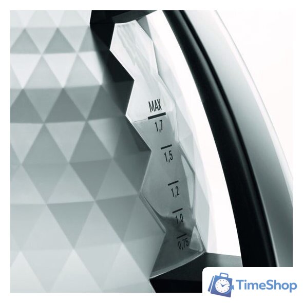 Электрический чайник DeLonghi KBJ 2001.W - Изображение №2 — Интернет-магазин Time-Shop