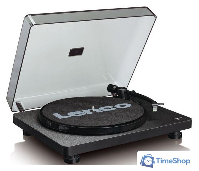 Виниловый проигрыватель Lenco LS-10BK - Изображение №3 — Интернет-магазин Time-Shop