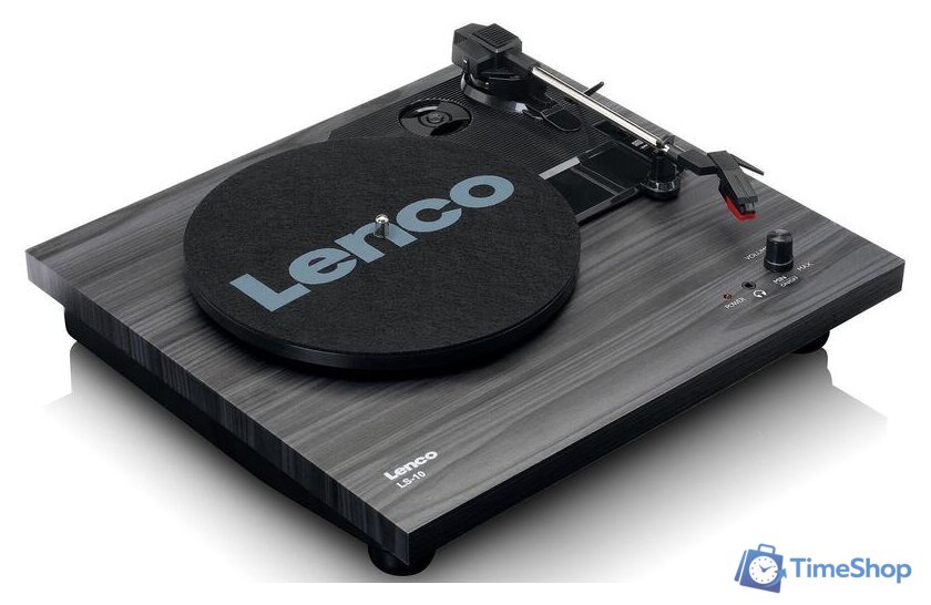 Виниловый проигрыватель Lenco LS-10BK - Изображение №5 — Интернет-магазин Time-Shop