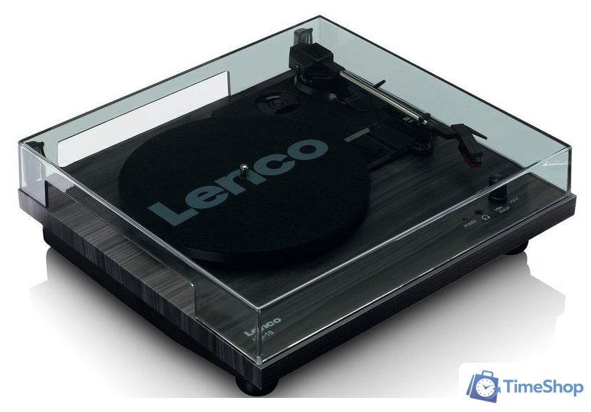 Виниловый проигрыватель Lenco LS-10BK - Изображение №4 — Интернет-магазин Time-Shop