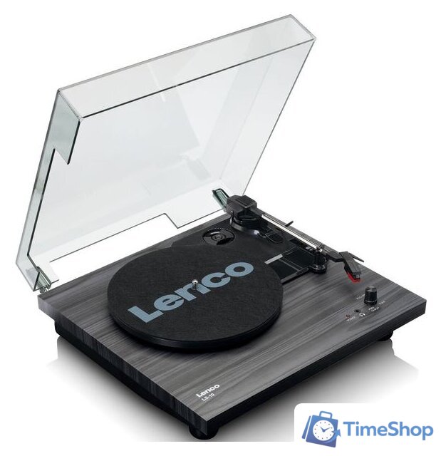 Виниловый проигрыватель Lenco LS-10BK - Изображение №2 — Интернет-магазин Time-Shop