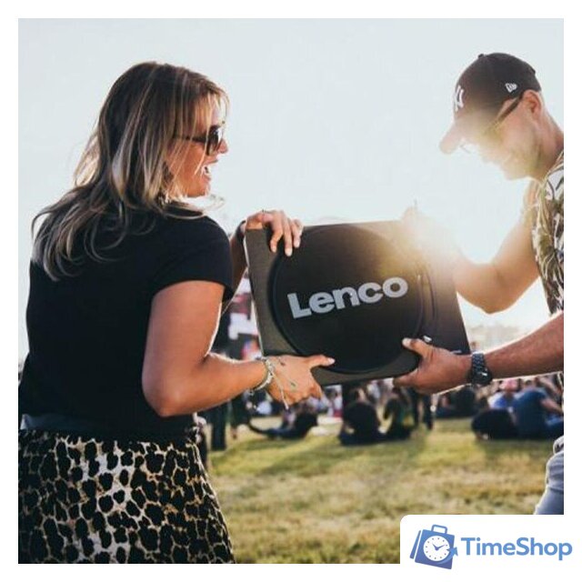Виниловый проигрыватель Lenco LS-10BK - Изображение №8 — Интернет-магазин Time-Shop
