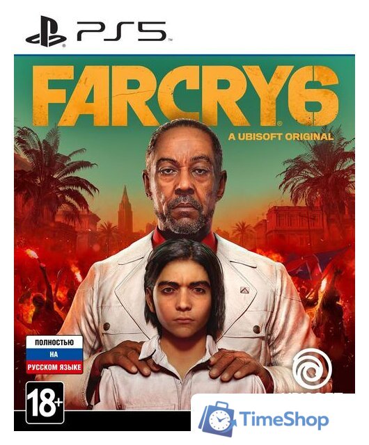  Far Cry 6 для PlayStation 5 - Изображение №1 — Интернет-магазин Time-Shop