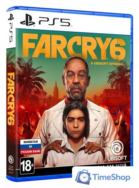  Far Cry 6 для PlayStation 5 - Изображение №2 — Интернет-магазин Time-Shop