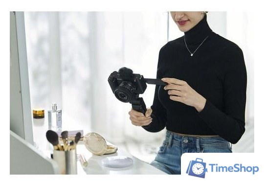 Беззеркальный фотоаппарат Sony ZV-E1 Body (черный) - Изображение №9 — Интернет-магазин Time-Shop