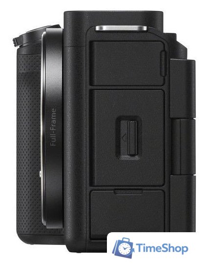 Беззеркальный фотоаппарат Sony ZV-E1 Body (черный) - Изображение №5 — Интернет-магазин Time-Shop