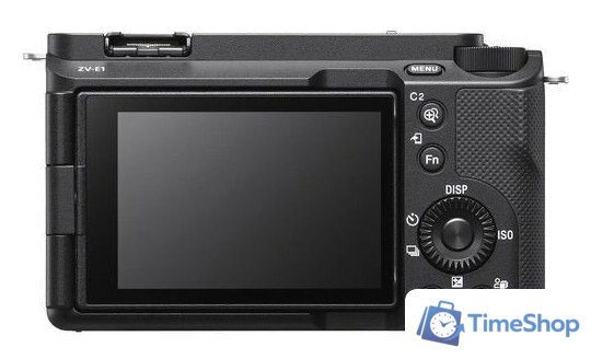 Беззеркальный фотоаппарат Sony ZV-E1 Body (черный) - Изображение №3 — Интернет-магазин Time-Shop