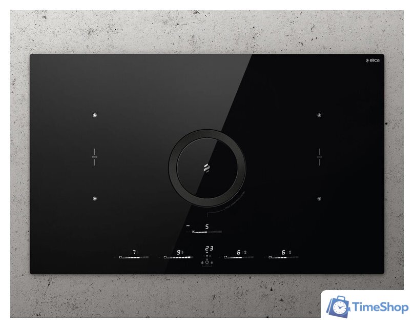 Варочная панель Elica NikolaTesla SWITCH GLOW BL/A/83 - Изображение №1 — Интернет-магазин Time-Shop