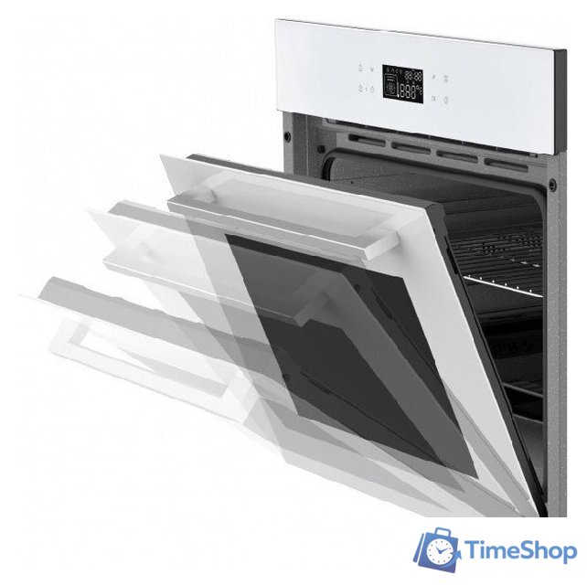 Электрический духовой шкаф Schtoff CME 6406 WH - Изображение №4 — Интернет-магазин Time-Shop