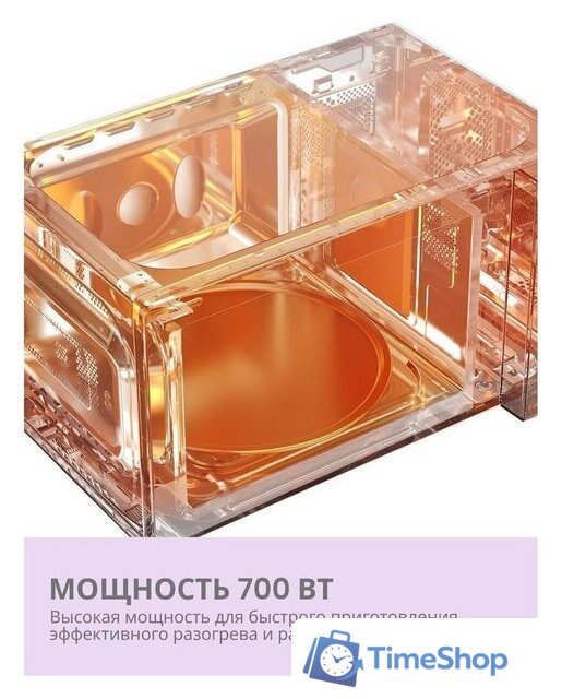 Микроволновая печь Comfee CMW207M2RA-W - Изображение №5 — Интернет-магазин Time-Shop