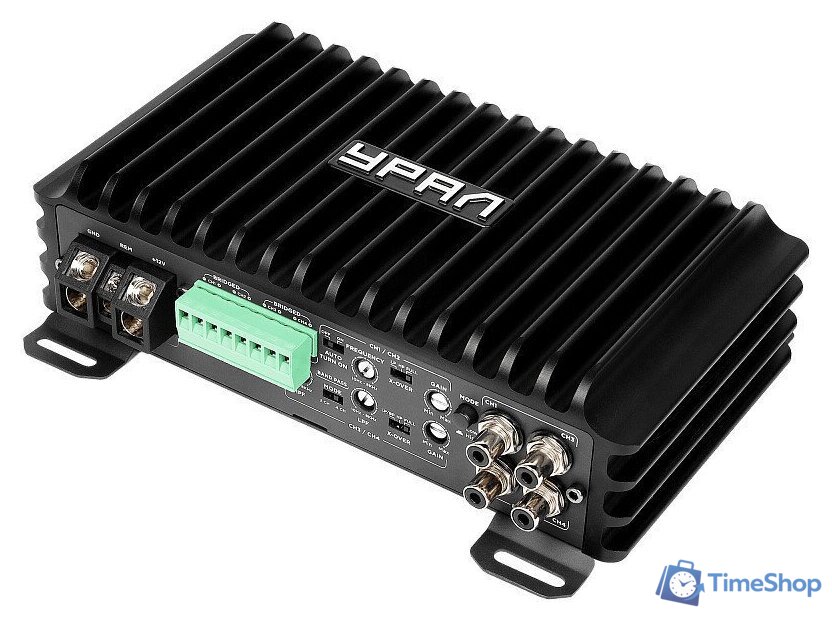 Автомобильный усилитель Урал TTZ 4.50 - Изображение №1 — Интернет-магазин Time-Shop