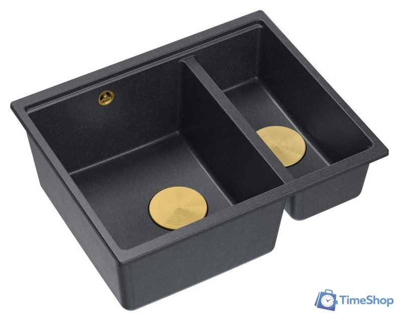 Кухонная мойка Quadron HCQL5646U8-G1_I - Изображение №1 — Интернет-магазин Time-Shop