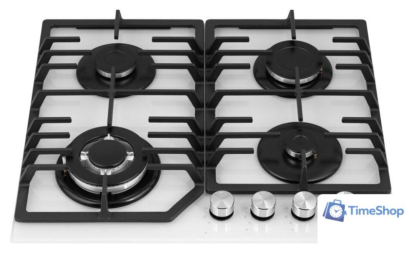 Варочная панель MAUNFELD EGHG.64.43CW/G - Изображение №7 — Интернет-магазин Time-Shop