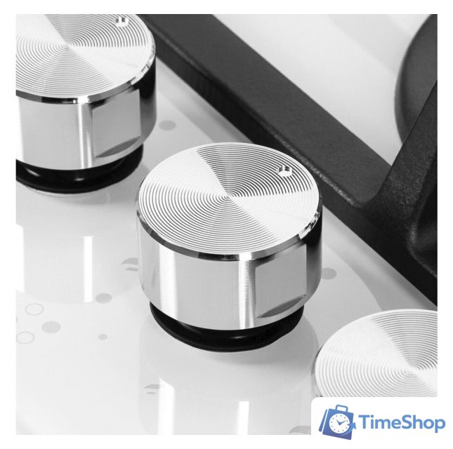 Варочная панель MAUNFELD EGHG.64.43CW/G - Изображение №6 — Интернет-магазин Time-Shop