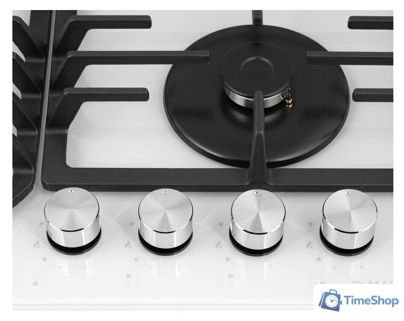 Варочная панель MAUNFELD EGHG.64.43CW/G - Изображение №4 — Интернет-магазин Time-Shop