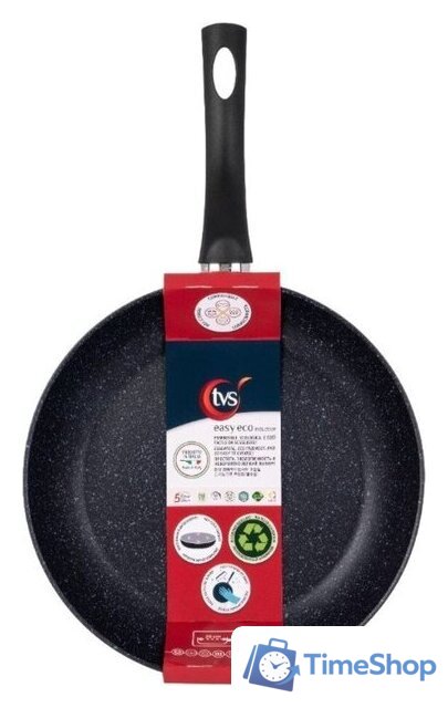 Сковорода TVS Easy Eco Induction 28 BN279282910001 - Изображение №4 — Интернет-магазин Time-Shop