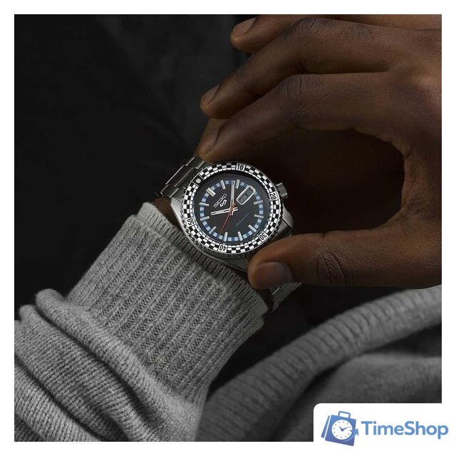 Наручные часы Seiko SRPK67K1 - Изображение №5 — Интернет-магазин Time-Shop