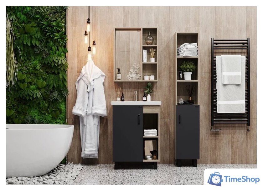  Onika Тумба под умывальник Тимбер 50 (105035) - Изображение №6 — Интернет-магазин Time-Shop