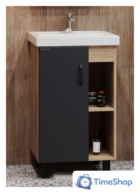  Onika Тумба под умывальник Тимбер 50 (105035) - Изображение №3 — Интернет-магазин Time-Shop