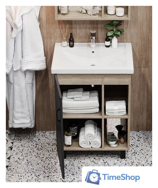  Onika Тумба под умывальник Тимбер 50 (105035) - Изображение №4 — Интернет-магазин Time-Shop