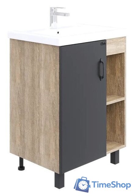  Onika Тумба под умывальник Тимбер 50 (105035) - Изображение №1 — Интернет-магазин Time-Shop