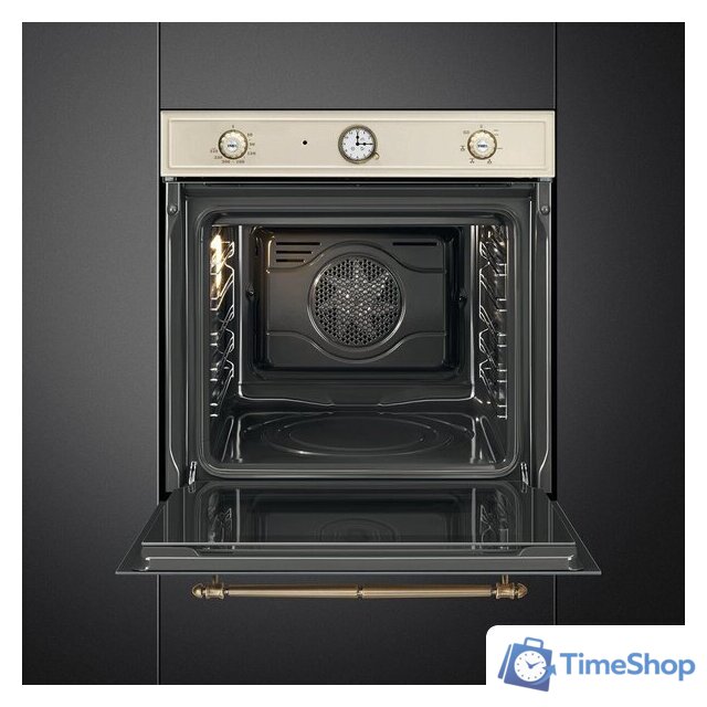Электрический духовой шкаф Smeg SFP67C1TPO - Изображение №4 — Интернет-магазин Time-Shop