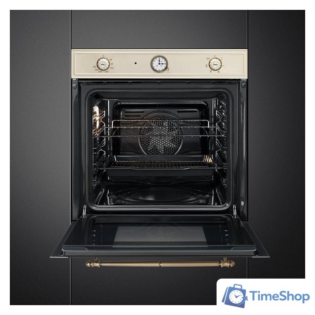 Электрический духовой шкаф Smeg SFP67C1TPO - Изображение №2 — Интернет-магазин Time-Shop