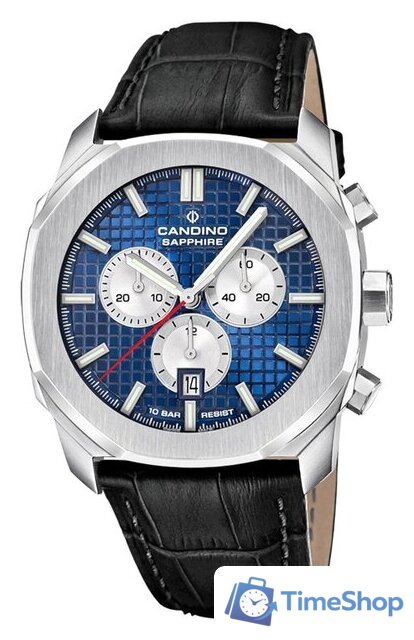 Наручные часы Candino Gents Sport Chronograph C4747/1 - Изображение №1 — Интернет-магазин Time-Shop