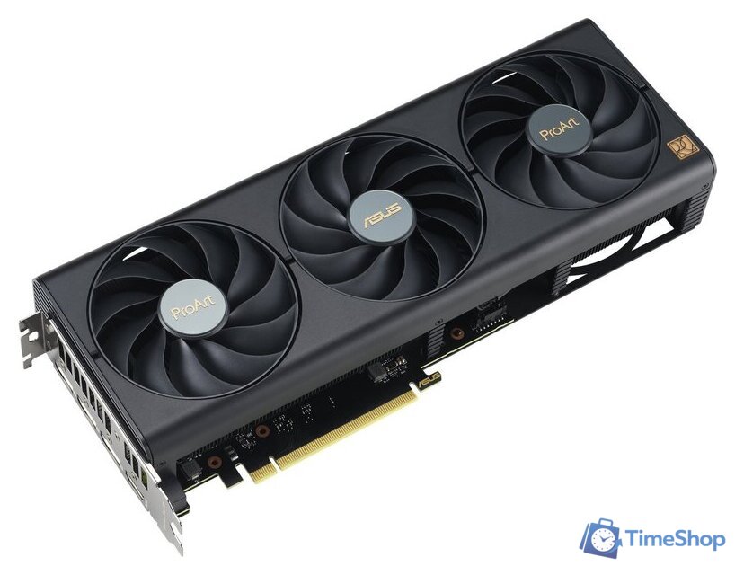 Видеокарта ASUS ProArt GeForce RTX 4070 12GB GDDR6X PROART-RTX4070-12G - Изображение №2 — Интернет-магазин Time-Shop