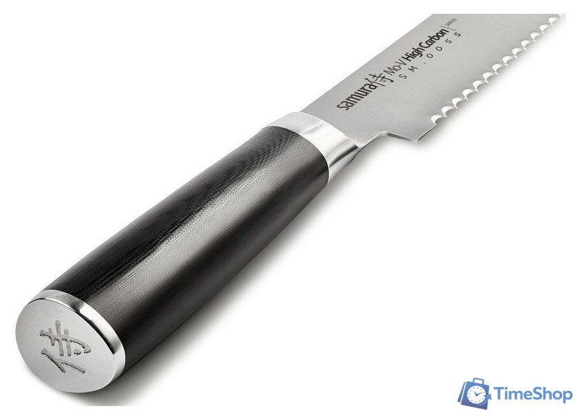 Кухонный нож Samura Mo-V SM-0055 - Изображение №5 — Интернет-магазин Time-Shop