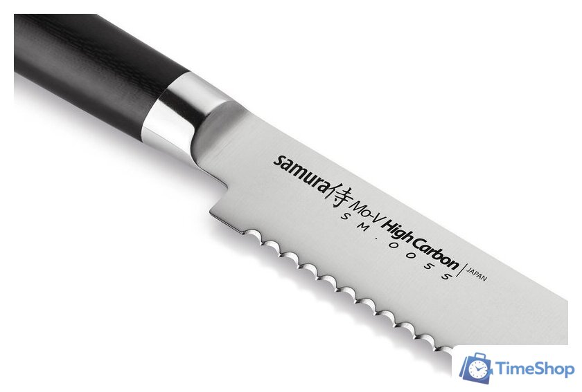 Кухонный нож Samura Mo-V SM-0055 - Изображение №2 — Интернет-магазин Time-Shop