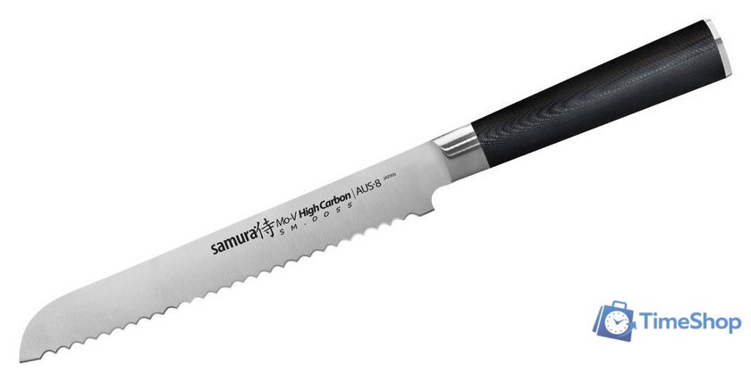 Кухонный нож Samura Mo-V SM-0055 - Изображение №1 — Интернет-магазин Time-Shop